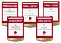Dedykacje do nagród książkowych