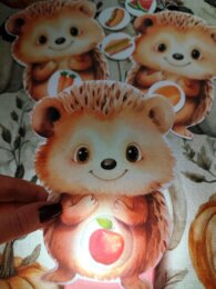 Zabawa z latarką na 🦔 DZIEŃ JEŻA 🦔🧡