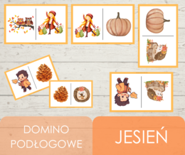 Domino podłogowe - jesień