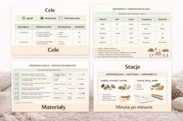 Konspekt lekcji z aktywnościami sensorycznymi