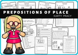 PREPOSITIONS OF PLACE - KARTY PRACY