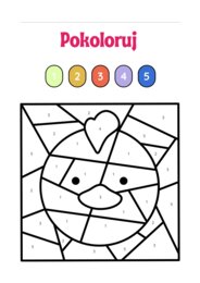 Wielkanoc karty pracy: kolorowanie, kodowanie, rysowanie i liczenie!