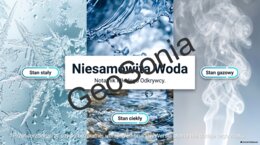 Woda w trzech stanach skupienia przyroda klasa 4 prezentacja nowy podręcznik Odkrywam przyrodę