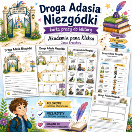 Droga Adasia Niezgódki