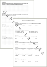 Matematyczna podróż przez klasę 6