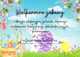 Wielkanoc - zestaw
