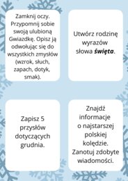 Grudniowy kalendarz polonistyczny :)