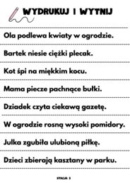 Stacje zadaniowe – klasa 1–2 | 8 stacji do utrwalenia umiejętności