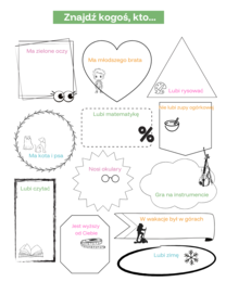 Zestaw ebook + karty pracy. Temat: integracja