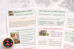 Bezpiecznie w lesie