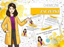 Chemia. Klasa 7. Klasa 8. Zaczepki.