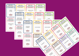 BOHATER, KTÓRY..... - 64 fiszki - powtórka - egzamin - kl.4-8