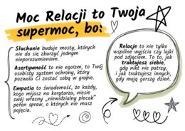 MOC RELACJI - uniwersalna gazetka całoroczna