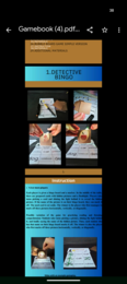 Gamebook  (English for Young Learners)