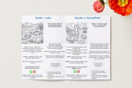 Kolorowanki. Zwierzęta. Rośliny. Drzewa. Las. Łąka. Podstawowe pojęcia (przyroda).