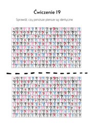 Ćwiczenia na pamięć i koncentrację uwagi dla nastolatków część 4