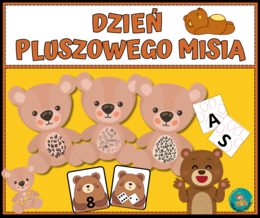 ZABAWY Z MISIEM - DZIEŃ PLUSZOWEGO MISIA