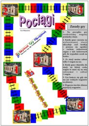 Pociągi – Gra planszowa