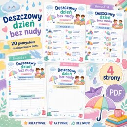 Deszczowy dzień bez nudy