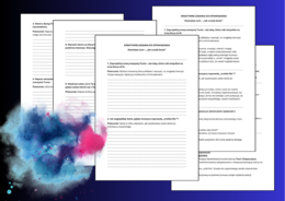 🌌✨ 22 KREATYWNE ZADANIA do opowiadania Stanisława Lema „JAK OCALAŁ ŚWIAT” – dla klasy 6 📚 + ODPOWIEDZI