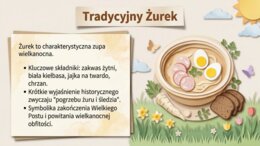 Wielkanoc - Polskie tradycje (gazetka szkolna / prezentacja, 19 plansz)