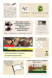 Stacje zadaniowe zmieniają lekcje języka polskiego- materiały do lektury ,,Chłopcy z Placu Broni"