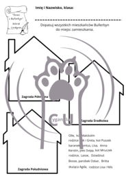Karty pracy z odpowiedziami do lektury Astrid Lindgren "Dzieci z Bullerbyn"