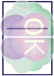 Nauczycielski Planner Organizacyjny 2026/2027: Od Września do Grudnia (32 strony)