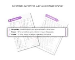 Past Simple adventures with Harry Potter- Zadania gramatyczne na przećwiczenie czasu Past Simple - czasowniki regularne, nieregularne, zdania twierdzące, przeczenia i pytania.