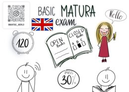 Egzamin Maturalny z Języka Angielskiego - Plakat Informacyjny!