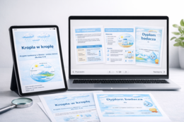 Kropla w kroplę – projekt badawczy o deszczu