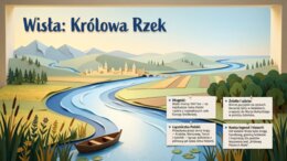 Polska, moja ojczyzna – prezentacja edukacyjna / gazetka szkolna (20 plansz)
