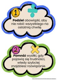 Matematyczny przepis na udany rok szkolny