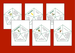 "BALLADYNA" – bohaterowie – układanka – fiszki – powtórka – egzamin – 11 szt.