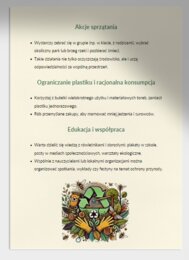 Projekt fotograficzny. "Przyroda w moim otoczeniu".