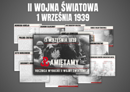 II WOJNA ŚWIATOWA 1 WRZEŚNIA 1939 r, - Gazetka szkolna