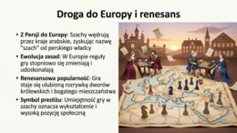 Edukacja przez szachy w szkole – prezentacja PDF (15 slajdów), rozwój myślenia, koncentracji i matematyki