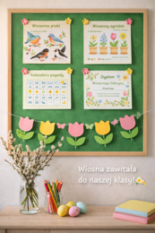 Witaj, Wiosno! – zestaw kart pracy i dekoracji