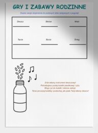 Kolorowanki: parasolki, kalosze, deszcz.