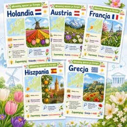 Wiosenny spacer po Europie