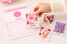 Jagodowe kolory – karty do segregowania