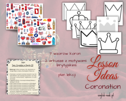 Charles III - coronation - lesson activities