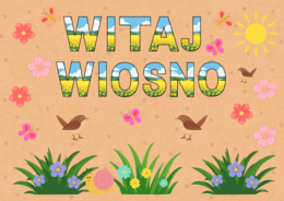Gazetka "Witaj Wiosno"