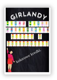 GIRLANDY - ZESTAW NA ROZPOCZĘCIE ROKU SZKOLNEGO 2024/2025
