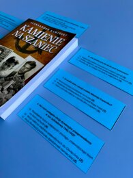 Quiz kołowy - Kamienie na szaniec - zamiast kartkówki