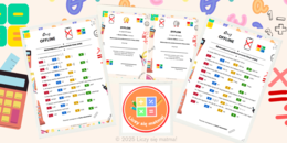 QUIZ OFFLINE – Matematyczne podsumowanie klasy piątej 📚