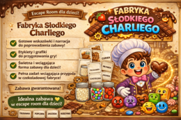FABRYKA SŁODKIEGO CHARLIEGO