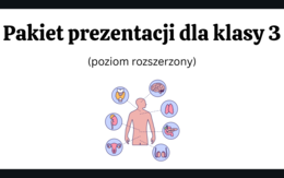 KLASA 3 rozszerzenie - PAKIET NA CAŁY ROK