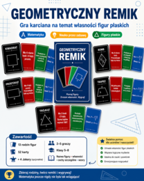 Remik Geometryczny. Własności figur płaskich