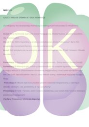 Pożegnanie Absolwentów: Wielki Finał & Ekspres Ósmoklasistów (10 stron)